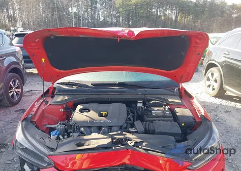 2019 Hyundai Veloster Premium z USA, uszkodzony, nr VIN KMHTG6AFXKU003770